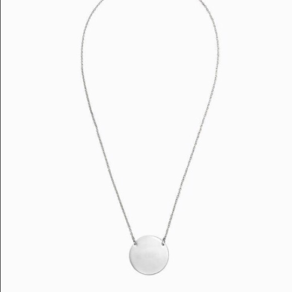 Stella & Dot Signature Engravable Necklace - Picture 2 of 4